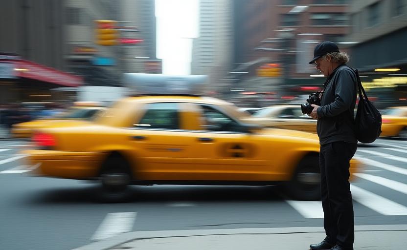 Street photography on Lexington Avenue