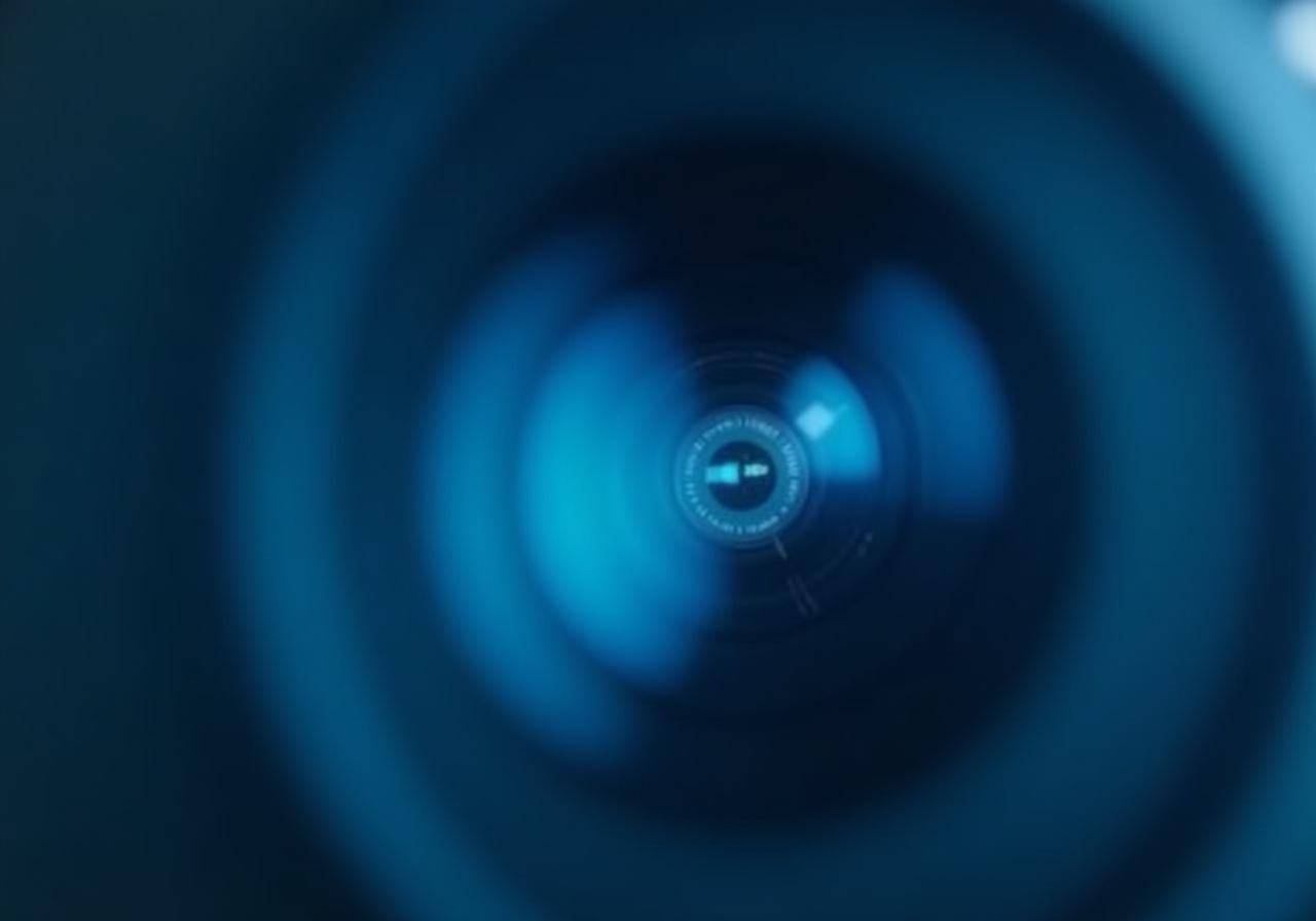 Close up of a camera lens representing legal clarity