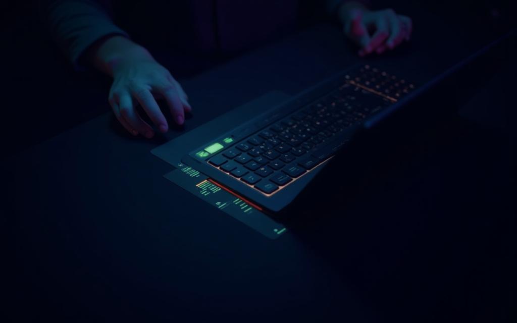 Close-up photo being edited in Lightroom